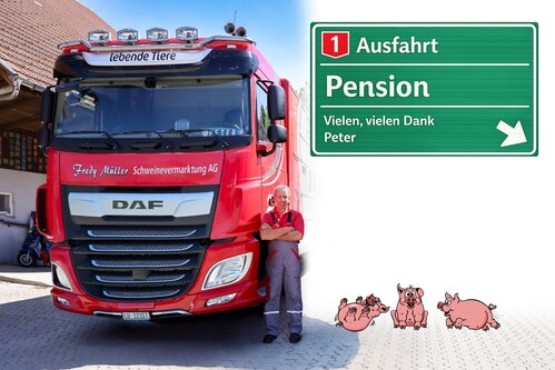 Pensionierung von Peter Galliker