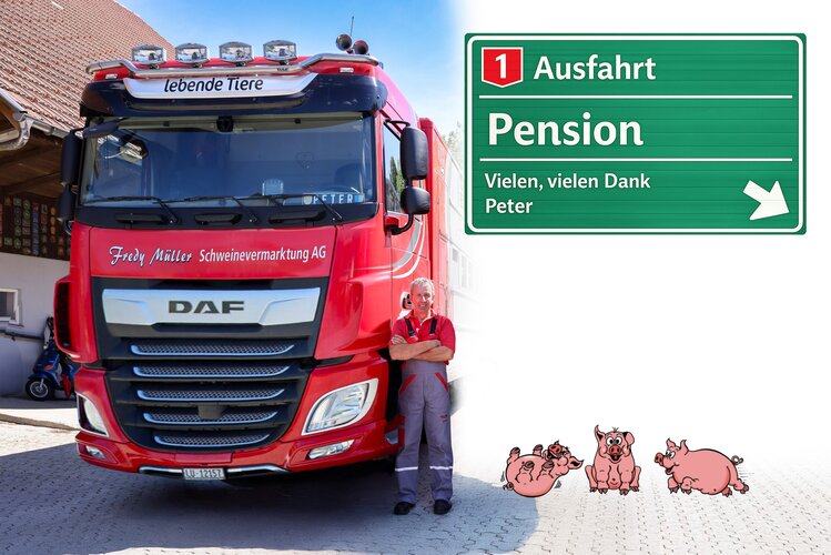 Pensionierung von Peter Galliker